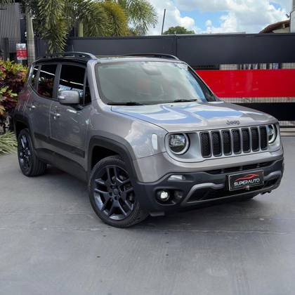 JEEP RENEGADE 1.8 16V FLEX LIMITED 4P AUTOMÁTICO